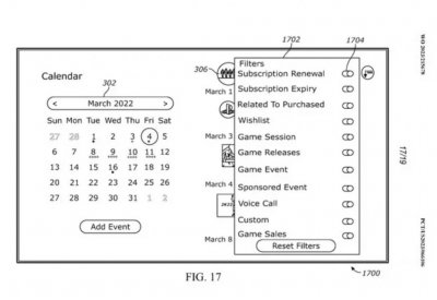​索尼申请一系列新专利：PS5 游戏日历、AI 过滤语音不雅内容