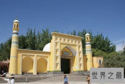 ​十大中国最大的清真寺，喀什艾提尕尔大清真寺最大